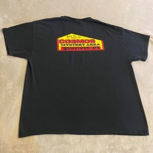 Vintage Cosmos Mystery Area Black Hills SD Shirt Mens‎ Adult 2XL Travel Souvenir